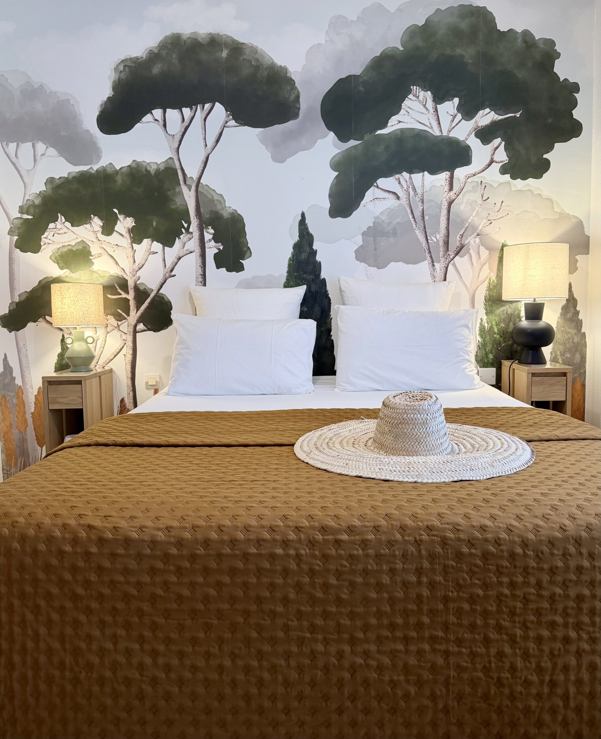 chambre Amarante